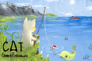 Exploring the Sea With Your Feline Companion: A Dive into Cat Goes Fishing